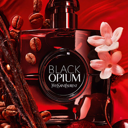 Yves Saint Laurent Black Opium Over Red Eau de Parfum 90 ml Mujer
