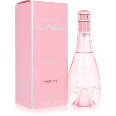 Davidoff Cool Water Sea Rose Eau de Toillete 100 ml Mujer