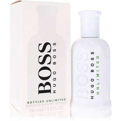 Hugo Boss Bottled Unlimited Eau de Toillete 100 ml Hombre