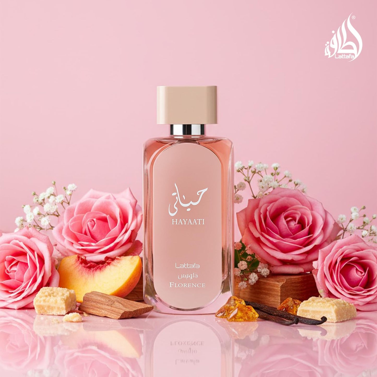 Lattafa Hayati Florence Eau de Parfum 100 ml Unisex