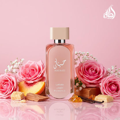 Lattafa Hayati Florence Eau de Parfum 100 ml Unisex