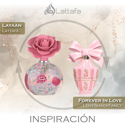 Lattafa Layaan Eau de Parfum 75 ml Mujer