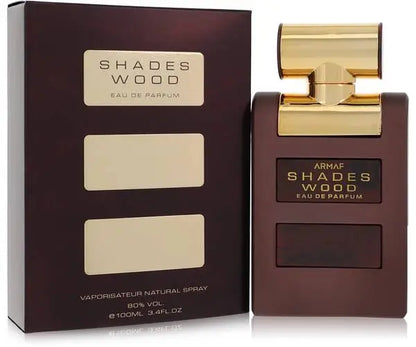 Armaf Shades Wood Eau de Parfum 100 ml for Men
