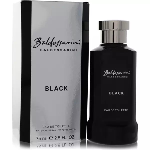 Hugo Boss Baldessarini Black Eau de Toillete 75 ml Hombre