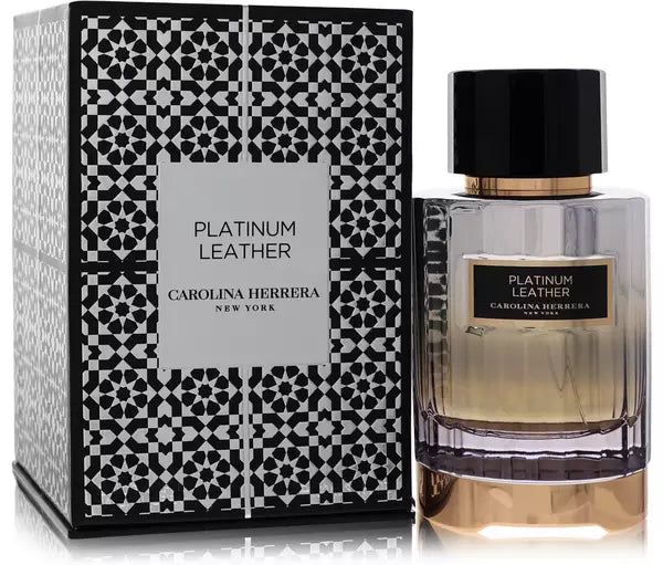 Carolina Herrera Platinum Leather Eau de Parfum 100 ml Unissex