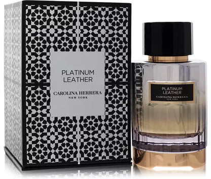 Carolina Herrera Platinum Leather Eau de Parfum 100 ml Unissex