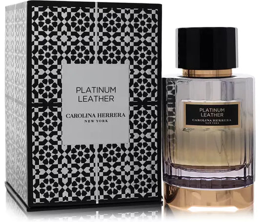 Carolina Herrera Platinum Leather Eau de Parfum 100 ml Unisex