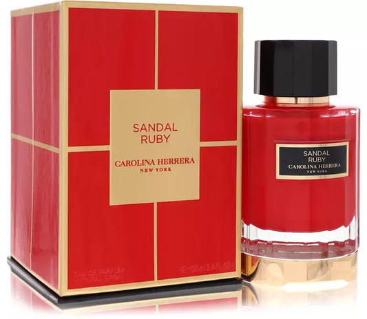 Carolina Herrera Sandal Ruby Eau de Parfum 100 ml Unisex