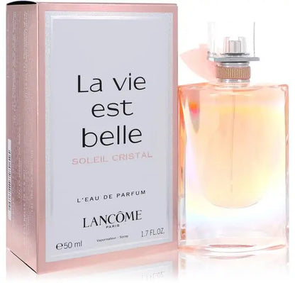 Lancome La Vie Est Belle Soleil Cristal Eau de Parfum 50 ml Mujer