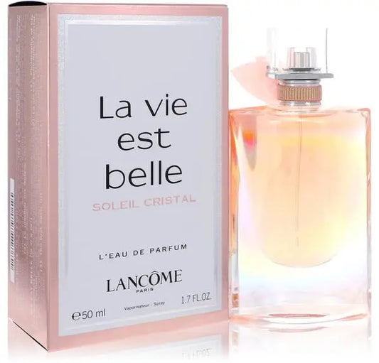 Lancome La Vie Est Belle Soleil Cristal Eau de Parfum 50 ml Mujer