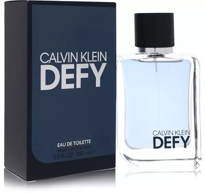 Calvin Klein Defy Eau de Toillete 100 ml Hombre