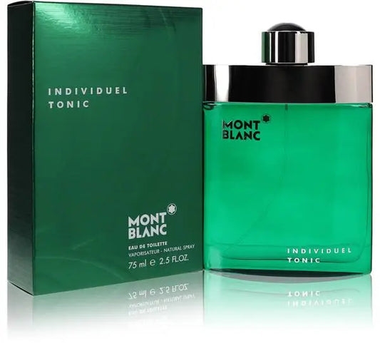 Mont Blanc Individuel Tonic Eau de Toillete 75 ml Hombre
