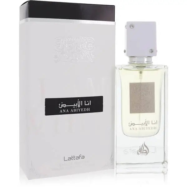 Lattafa Ana Abiyedh I Am White Eau de Parfum 60 ml Unisex