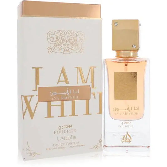 Lattafa Ana Abiyedh I Am White Poudree Eau de Parfum 60 ml Unisex