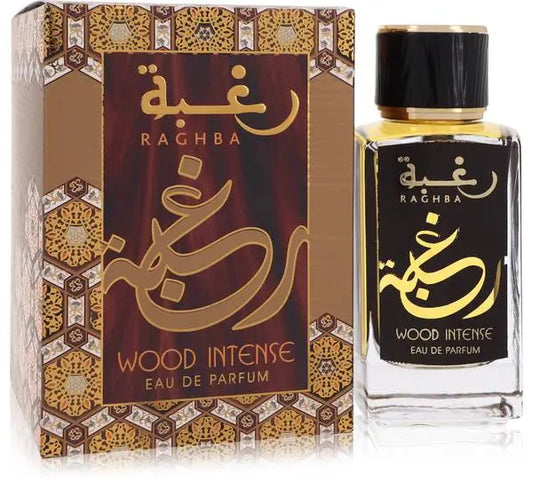 Lattafa Raghba Wood Intense Eau de Parfum 100 ml Unisex