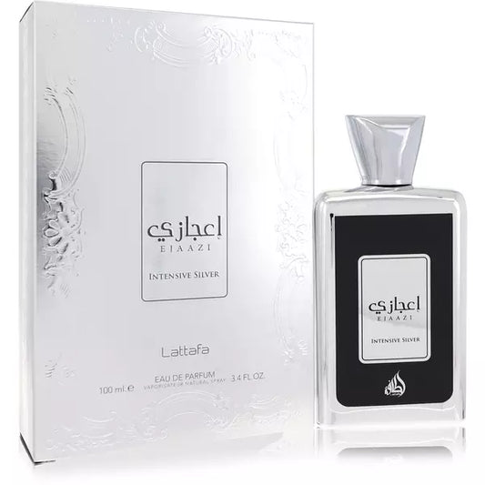 Lattafa Ejaazi Intensive Silver Eau de Parfum 100 ml Unisex