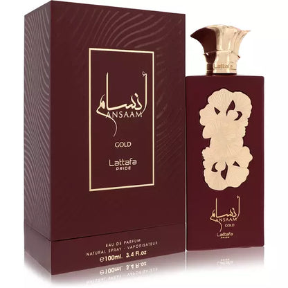 Lattafa Pride Ansaam Gold Eau de Parfum 100 ml Unisex