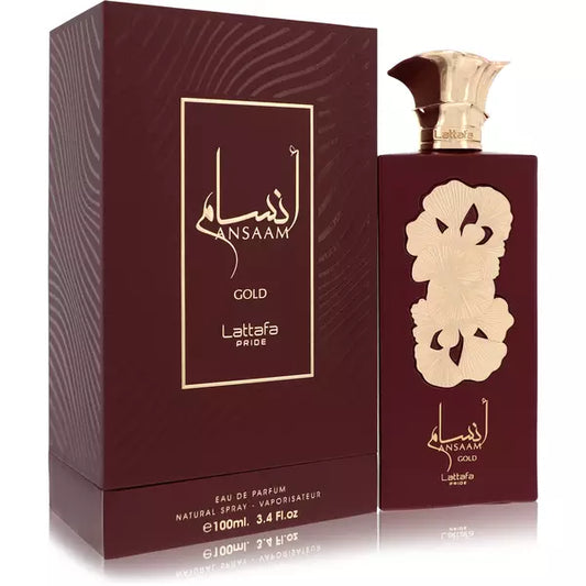 Lattafa Pride Ansaam Gold Eau de Parfum 100 ml Unisex