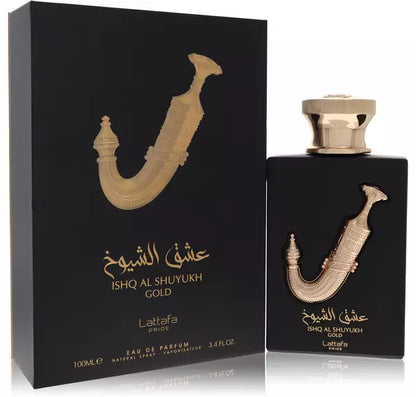Lattafa Pride Isqh Al Shuyukh Gold Eau de Parfum 100 ml Unisex