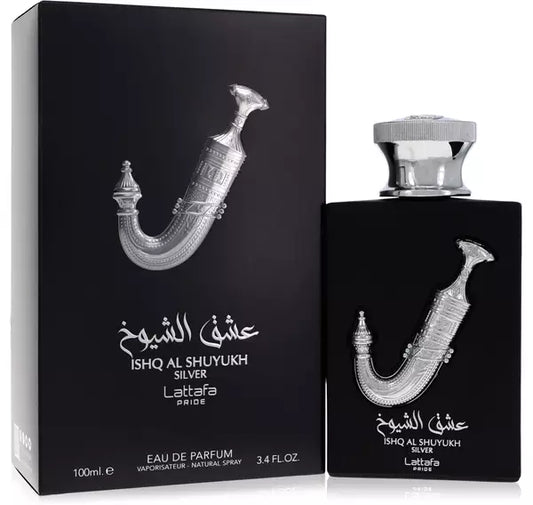 Lattafa Pride Ishq Al Shuyukh Silver Eau de Parfum 100 ml Unisex