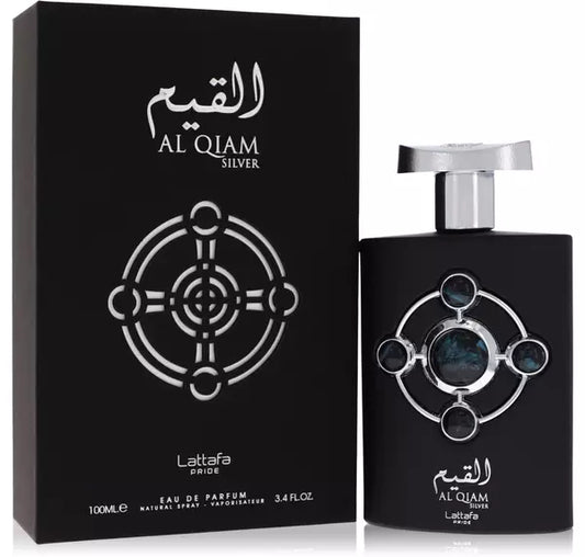 Lattafa Pride Al Qiam Silver Eau de Parfum 100 ml Unisex