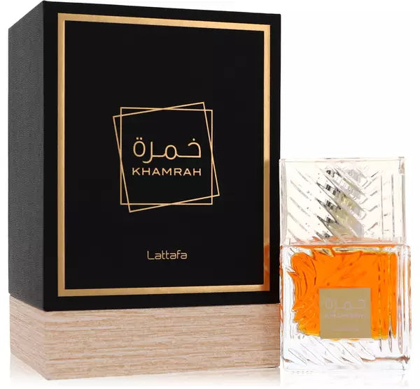 Lattafa Khamrah Eau de Parfum 100 ml Unissex