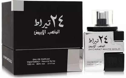 Lattafa 24 Carat White Gold Eau de Parfum 100 ml Unisex