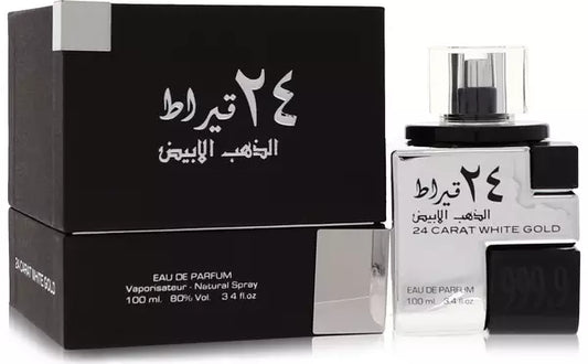 Lattafa 24 Carat White Gold Eau de Parfum 100 ml Unisex