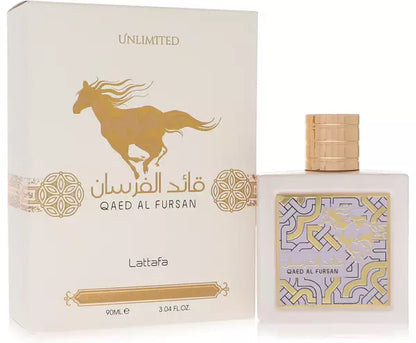 Lattafa Qaed Al Fursan Unlimited Eau de Parfum 90 ml Unisex