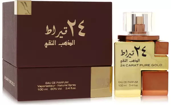 Lattafa 24 Carat Pure Gold Eau de Parfum 100 ml Unisex
