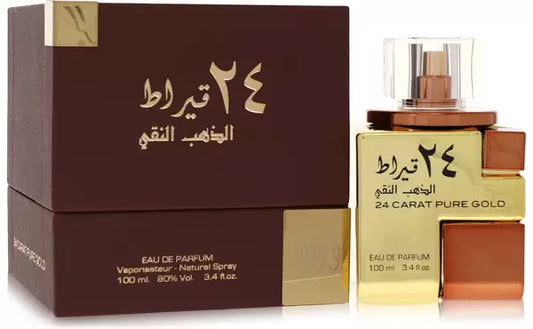 Lattafa 24 Carat Pure Gold Eau de Parfum 100 ml Unisex