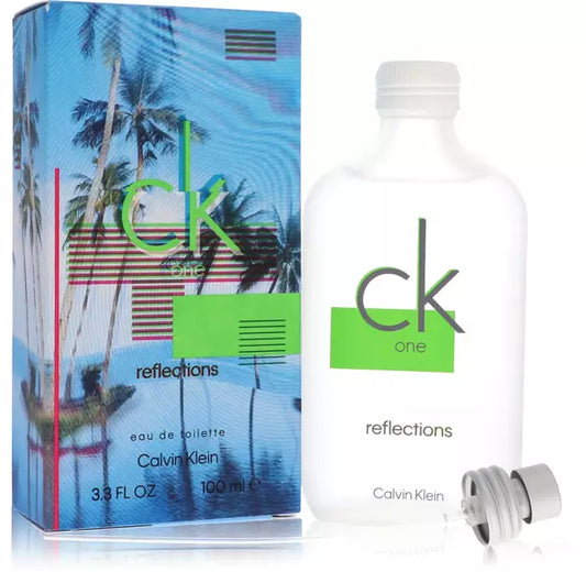 Calvin Klein One Reflections Eau de Toillete Unisex 100 ml