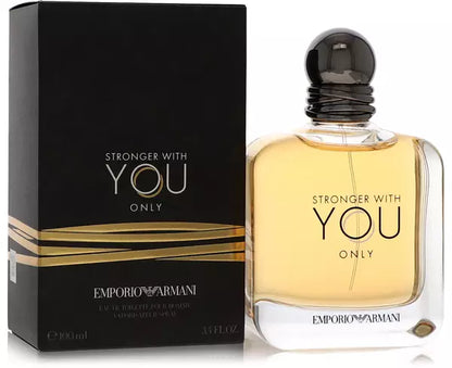 Giorgio Armani Stronger With You Only Eau de Toillete 100 ml Hombre