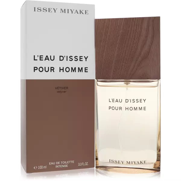Issey Miyake L'Eau d'Issey Vetiver Eau de Toillete 100 ml Hombre
