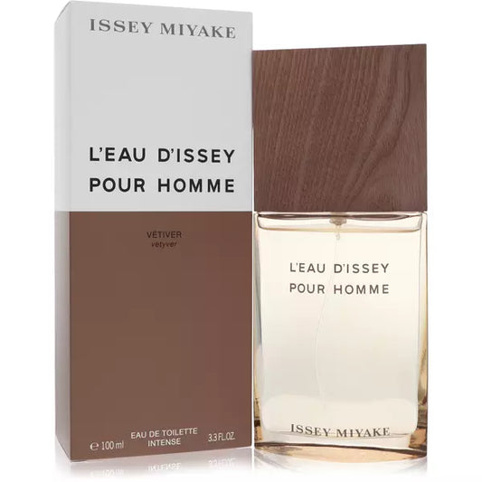 Issey Miyake L'Eau d'Issey Vetiver Eau de Toillete 100 ml Hombre