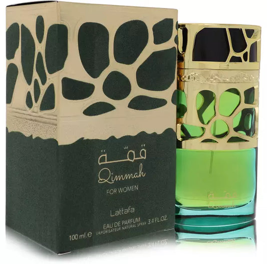 Lattafa Qimmah Eau de Parfum 100 ml Mujer