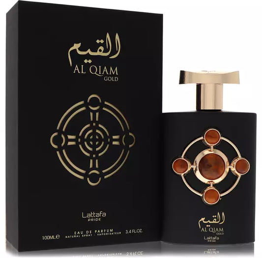 Lattafa Al Qiam Gold Eau de Parfum 100 ml Unisex
