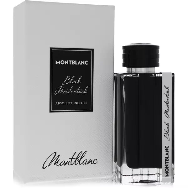 Mont Blanc Black Meisterstuck Absolute Incence 125 ml Hombre
