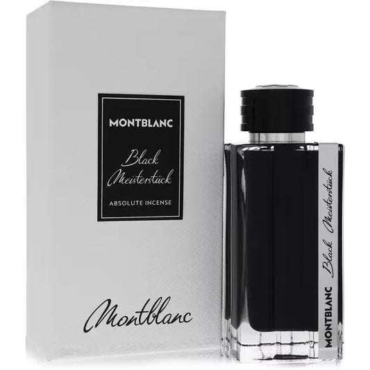 Mont Blanc Black Meisterstuck Absolute Incence 125 ml Hombre