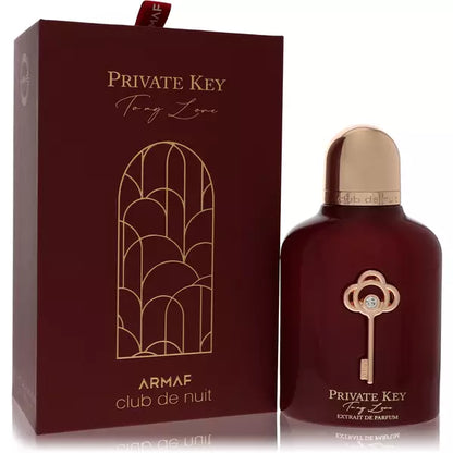 Armaf Club de Nuit Private Key To my Love Eau de Parfum 100 ml Unisex