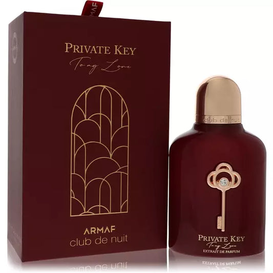 Armaf Club de Nuit Private Key To my Love Eau de Parfum 100 ml Unisex