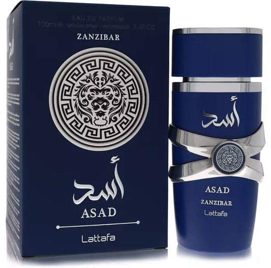 Lattafa Asad Zanzibar Eau de Parfum 100 ml Hombre