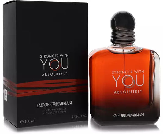 Giorgio Armani Stronger With You Absolutely Eau de Parfum 100 ml Hombre