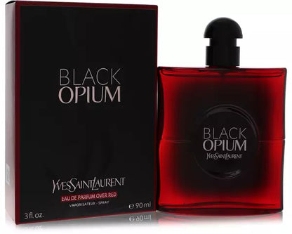 Yves Saint Laurent Black Opium Over Red Eau de Parfum 90 ml Mujer