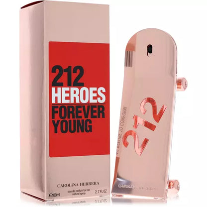 Carolina Herrera 212 Heroes Eau de Parfum 80 ml Mujer