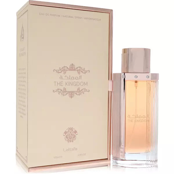 Lattafa The Kingdom Eau de Parfum 100 ml Mujer