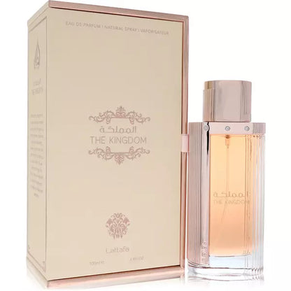Lattafa The Kingdom Eau de Parfum 100 ml Mujer