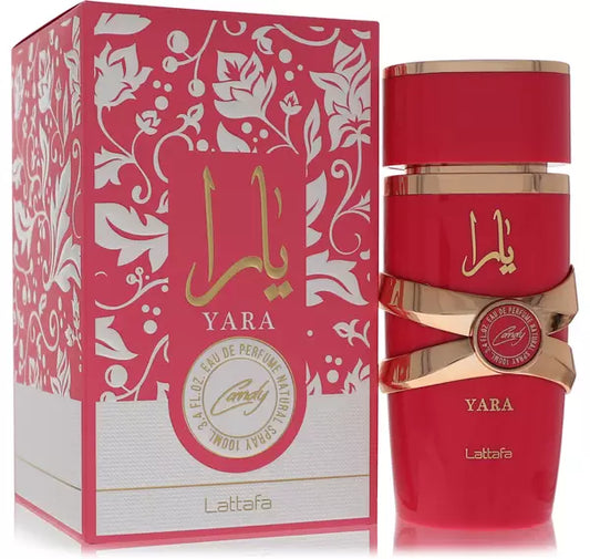 Lattafa Yara Candy Eau de Parfum 100 ml Mujer