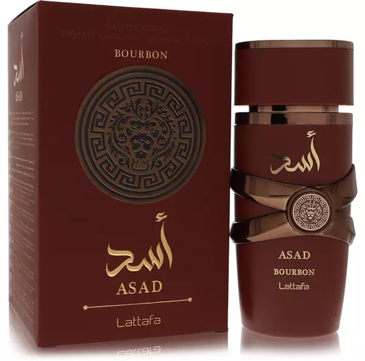 Lattafa Asad Bourbon Eau de Parfum 100 ml Hombre