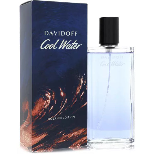 Davidoff Cool Water Ocean Eau de Toillete 125 ml Hombre